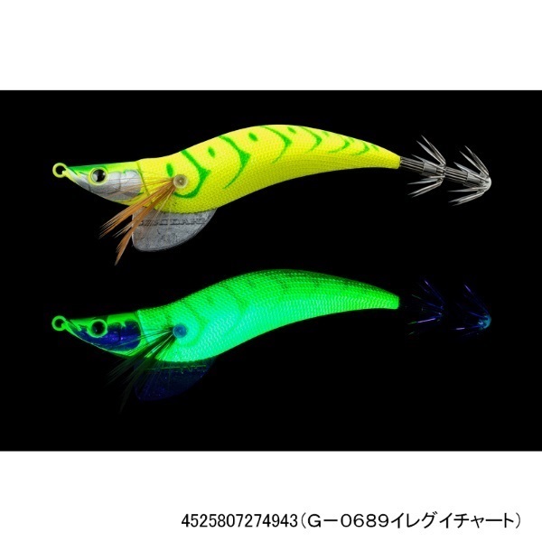 ゲキダキドロッパー2.5号(G-0689イレグイチャート)